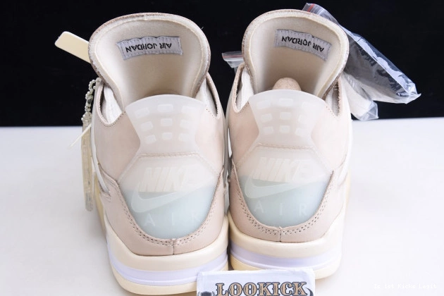 Off-White Sail Jordan CV9388-100 x Air 4 0725